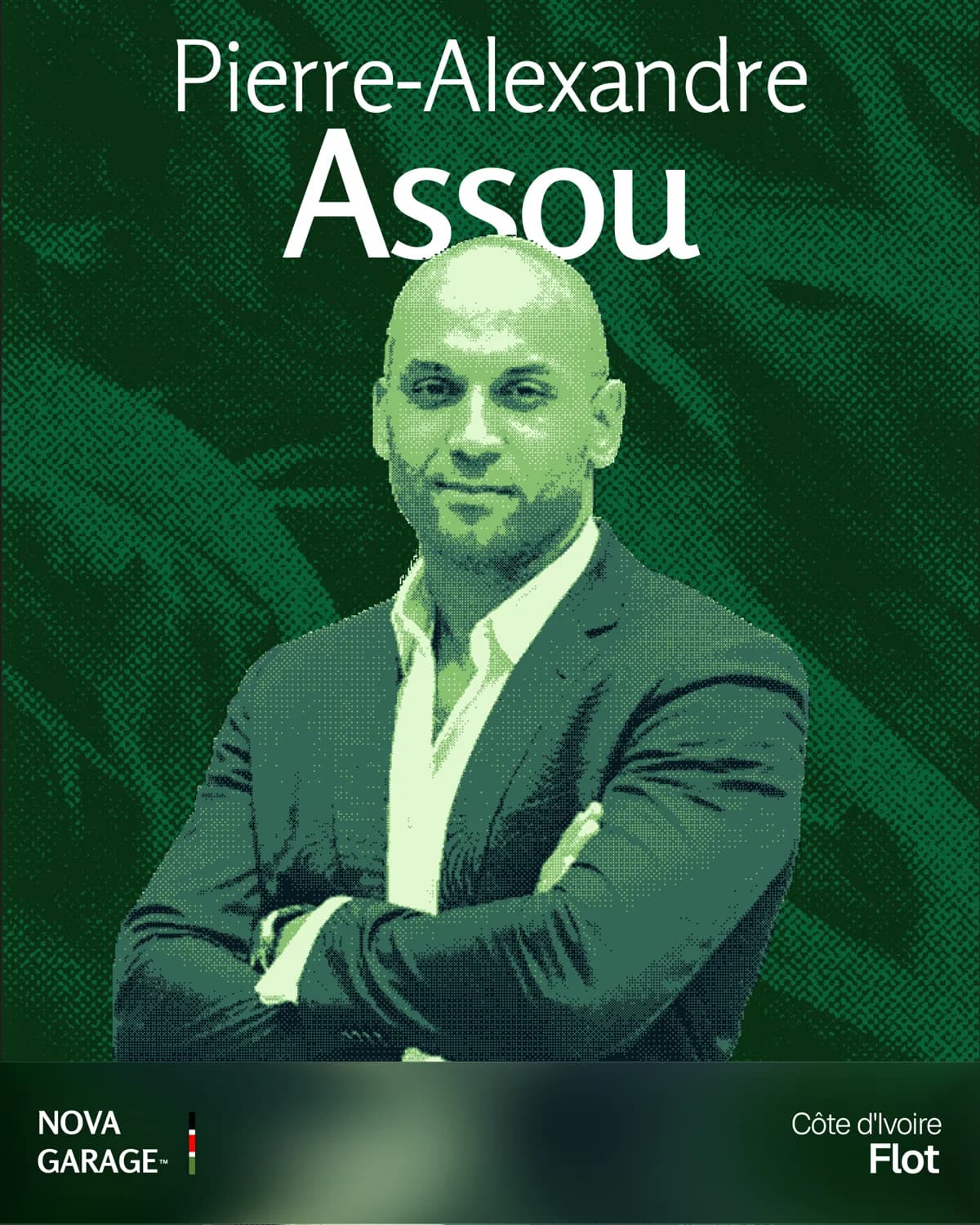 Pierre-Alexandre Assou, founder of Flot (Climate) — Nova Garage cohort