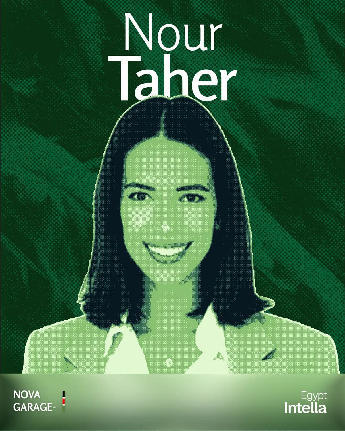 Nour Al Taher, founder of Intella (AI) — Nova Garage cohort