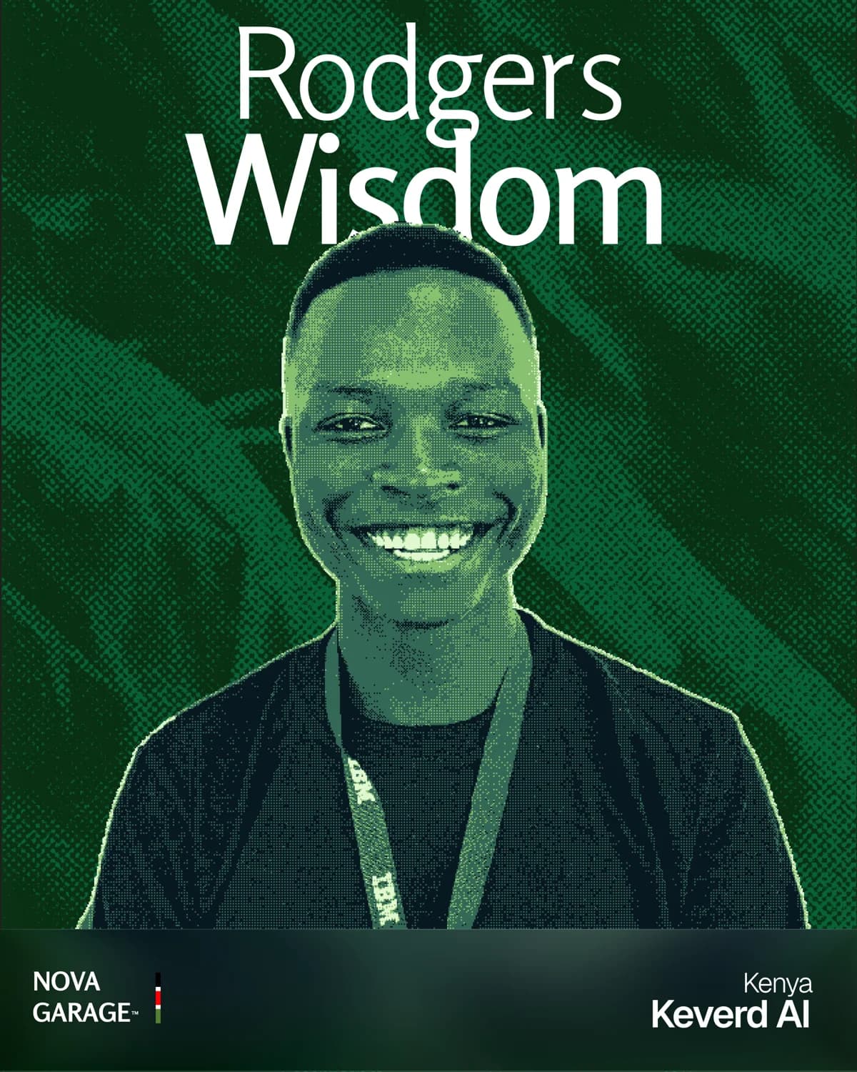Rodgers Wisdom, founder of Keverd AI (Fintech) — Nova Garage cohort