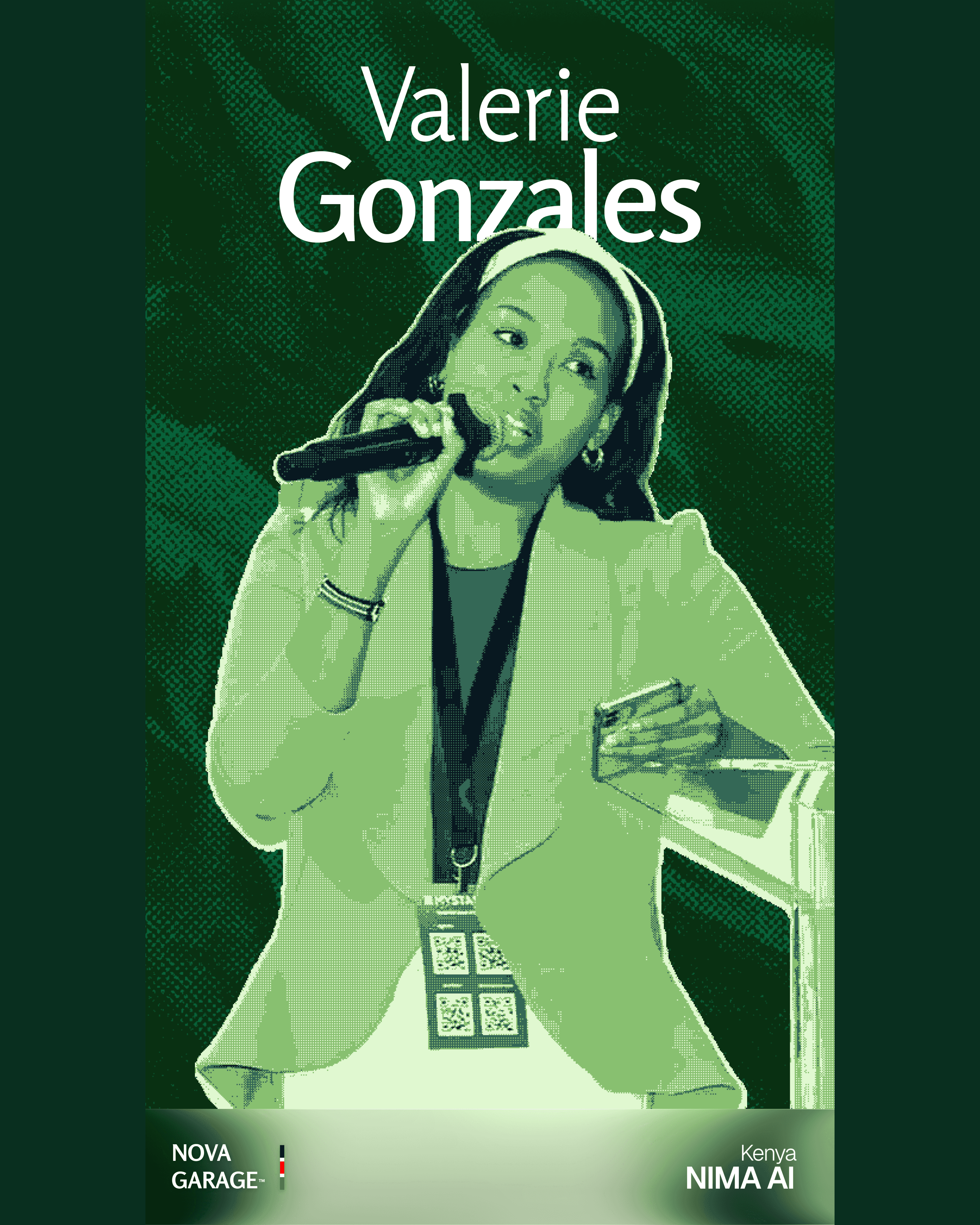 Valerie Gonzales, founder of NIMA AI (AI) — Nova Garage cohort