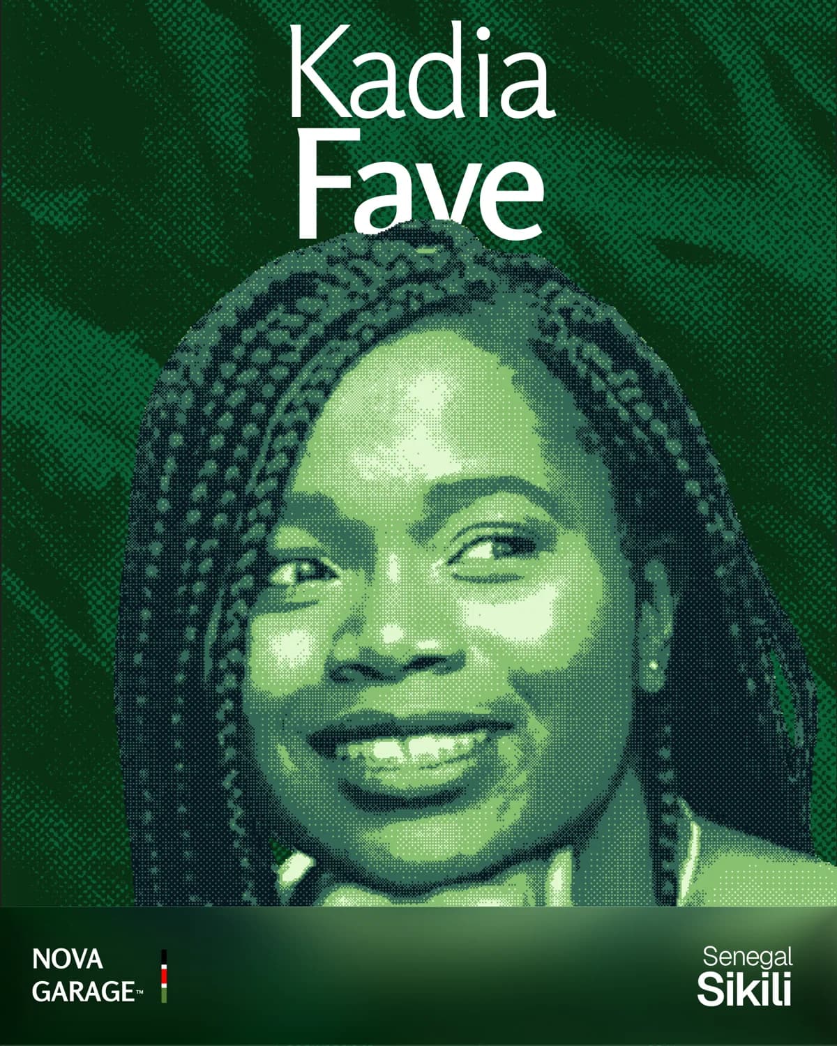 Kadia Faye, founder of Sikili (Climate) — Nova Garage cohort